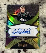 2025 Panini Select Racing Carl Edwards Legendary Signatures No. LS-CES #’D 14/25