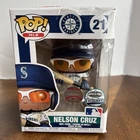 Funko POP MLB Seattle Mariners NELSON CRUZ #21 Boomstick Stadium Giveaway SGA