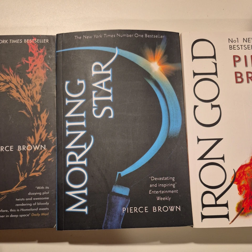The Red Rising Series Collection  4 Books Set By Pierce Brown  by Hodder - Image 4 of 4