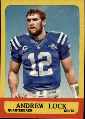 2014 Topps Master FB Indianapolis Colts Team Set 19 Cards (10 inserts) Andrew Lu