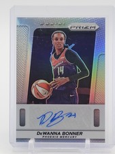 DEWANNA BONNER 2025-26 PANINI PRIZM WNBA THROWBACK SILVER AUTO MERCURY Q5908