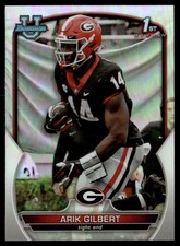 2022 Bowman U Chrome Refractor Arik Gilbert Rookie #54