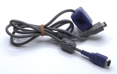 ORIGINAL Nintendo Game Boy Advance LINK Kabel AGB-005 GBA Verbindung