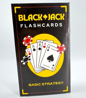 Blackjack Strategy Flashcards for 4/6/8 Decks Dealer Hits soft 17 Practice Cards