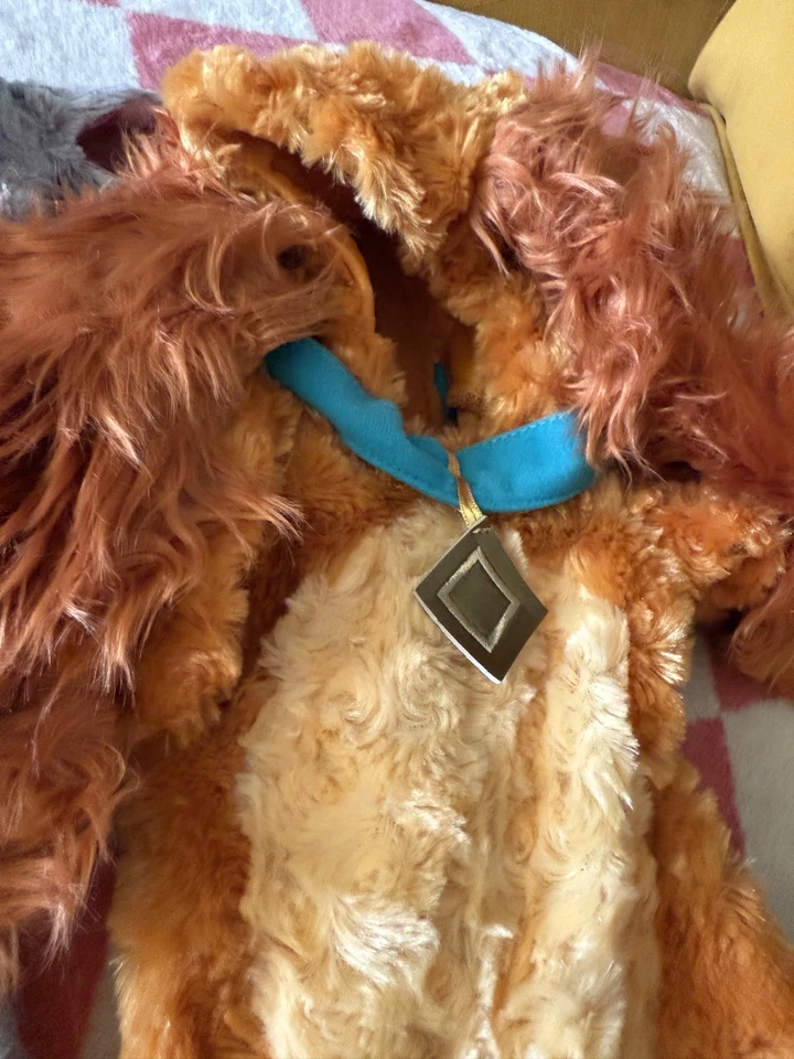 Disney Parks Duffy Bear Lady & The Tramp Costume Clothes Outfit Dog Dogs - Image 3 of 4
