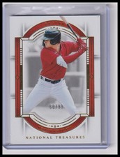 2024 Panini National Treasures Roman Anthony /99 #48 Numbered Boston Red Sox