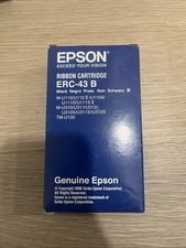 Genuine Epson Ink Ribbon Cartridge ERC-38 B/R Black  Red C43S015376 Heavy Duty