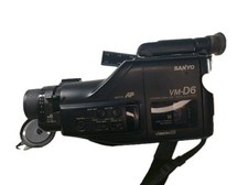 Sanyo VM-D6 8mm Video Camcorder Not Working