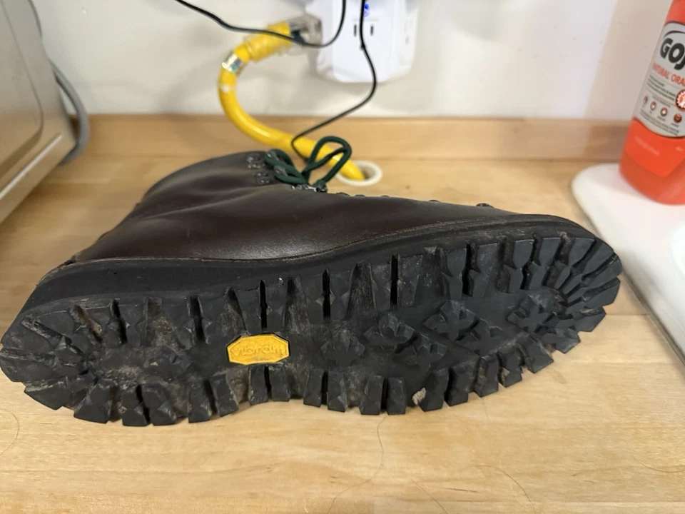 Botas de cuero Danner Mountain Light II Gore-Tex para mujer, marrón, talla 8 Foto 4 de 4