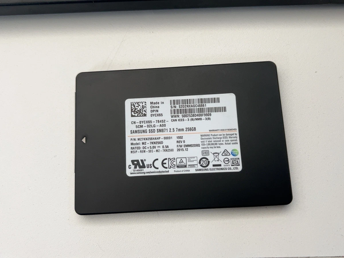 Samsung SATA II 256 GB Solid State Drives for sale | eBay