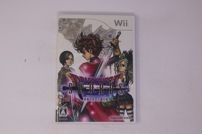 Dragon Quest Swords Wii JPN (Region Locked)
