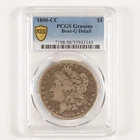1890-CC Morgan Dollar $1 Good Details PCGS Carson City 31118