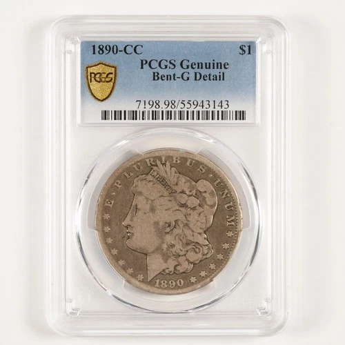 1890-CC Morgan Dollar $1 Good Details PCGS Carson City 31118