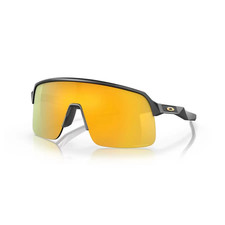 Oakley Sutro Lite 138mm Shield Sunglasses with Matte Carbon Frame and Prizm 24K
