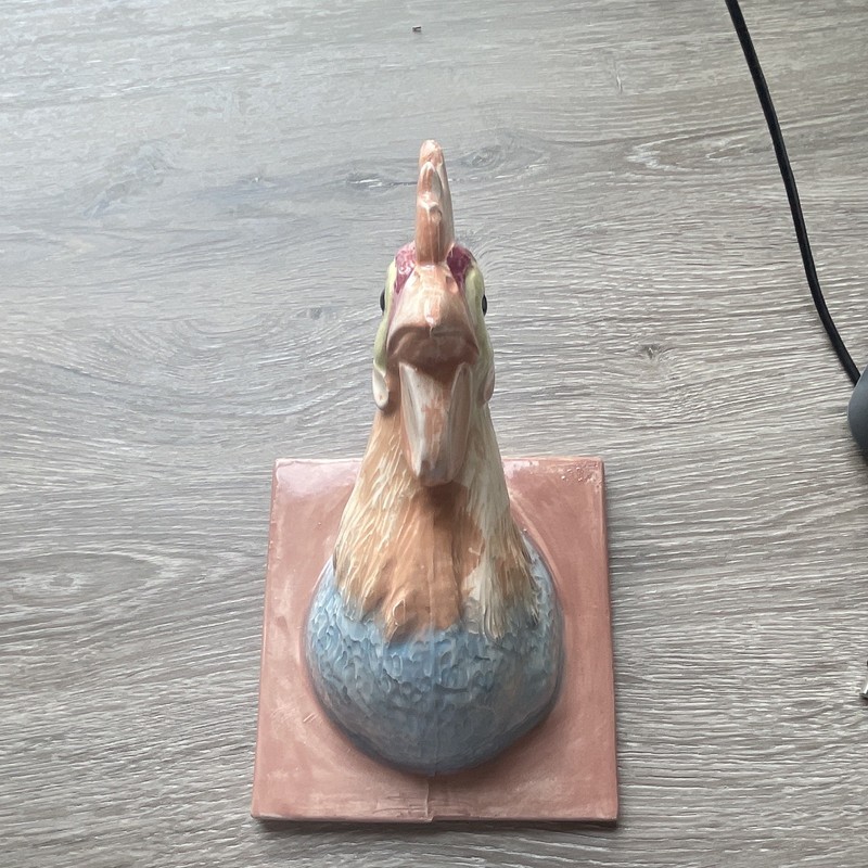 Chicken Figurine - Chicken Animal Figurine Collectible Decor Accent Piece