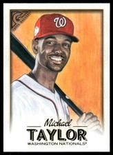 2018 Topps Gallery #4 Michael Taylor