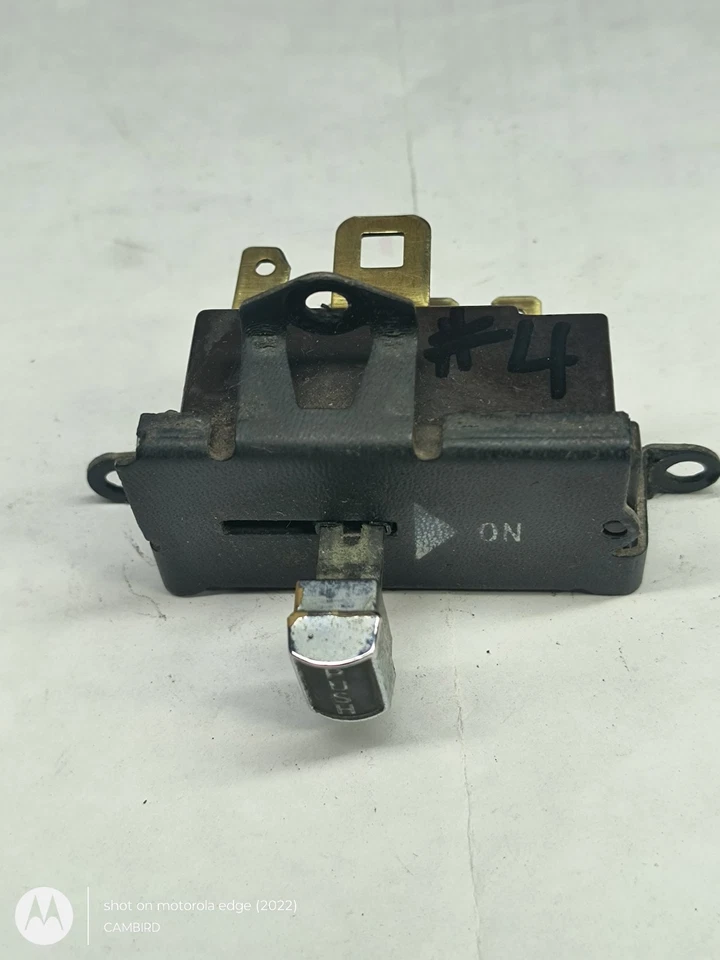 Interruptor de motor limpiaparabrisas 70-81 FIREBIRD TRANS AM TA FORMULA GM OEM usado #4 Foto 2 de 4