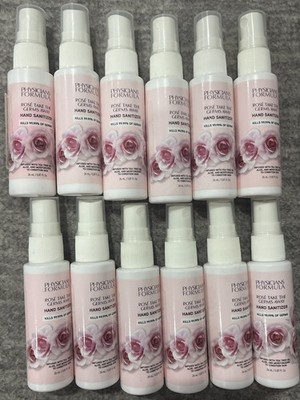 Physicians Formula Anti-Bacterial Spray Rose hand sanitizer READ Description 12