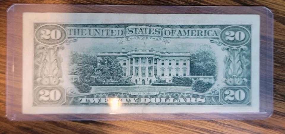 $20 Dollar 1995 Vintage Note Great Condition - Image 4 of 4