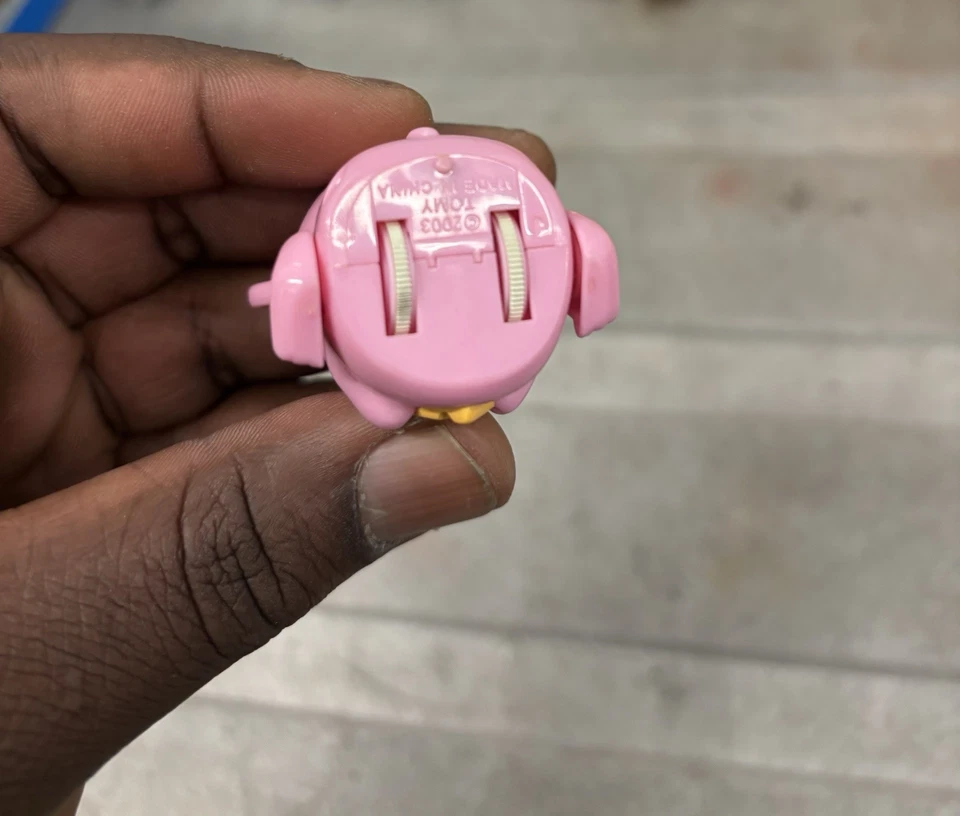 Tomy Vintage Micro Pet: Ratón Rosa - Necesita Batería Foto 3 de 3