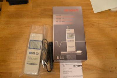 VOLTCRAFT PH-100 ATC - pH-Messgerät digital Messbereich 0-14 pH