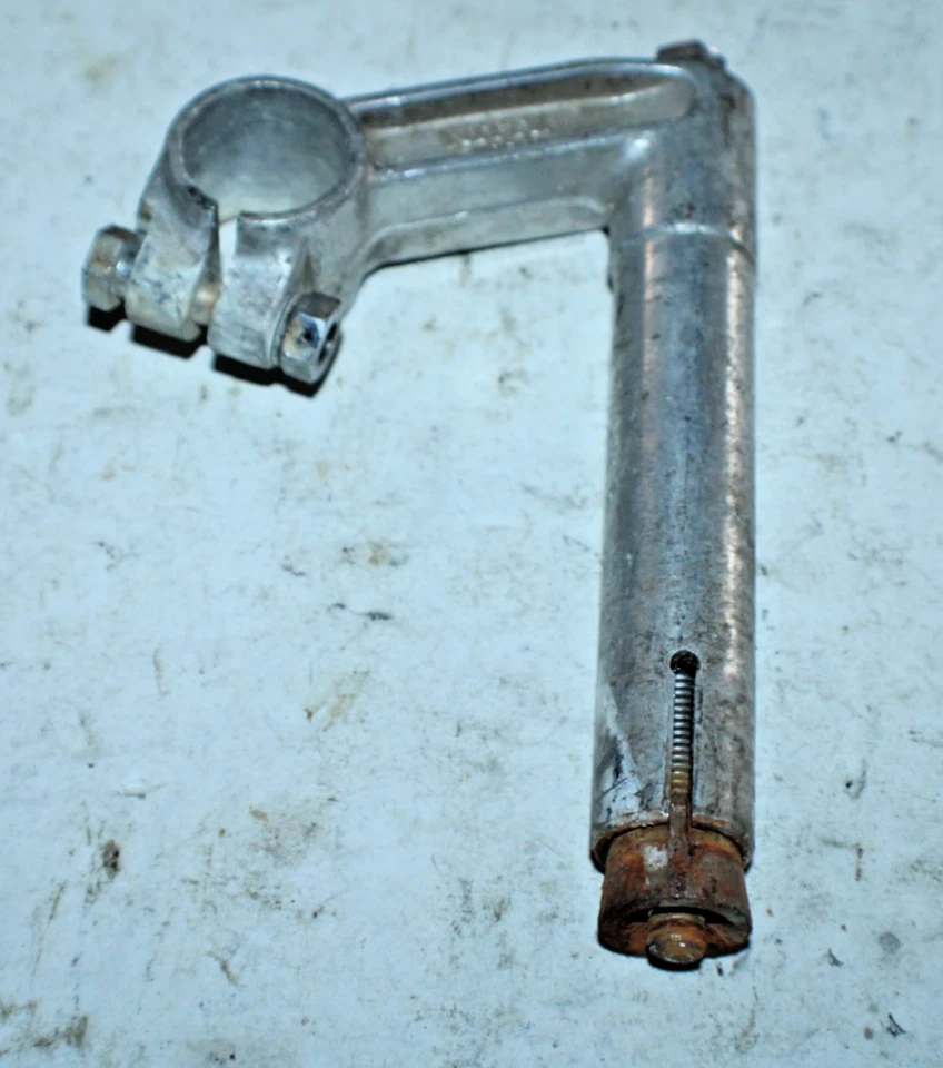 Nitto кованый 22,2 мм Quill стержень 75 мм 25,4 мм -17o подъем серебро быстрая доставка по США :) - Изображение 2 из 4