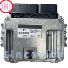 1PC NEW 39134-2B551 ENGINE ELECTRONIC CONTROL UNIT ECU COMPATIBLE WITH KIA 511