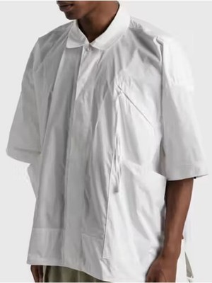 Goopimade | Softbox Oversized Collared Utility Shirt Size 2