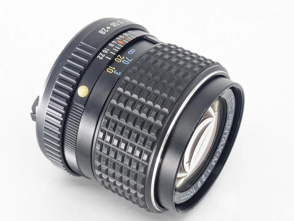 Vidéo*[EXCELLENT ÉTAT] Pentax SMC Pentax-M 100 mm f/2,8 MF Portrait K Mount... - Photo 3/4