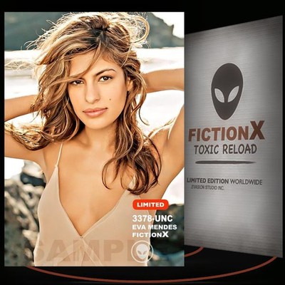 Eva Mendes [ # 3378-UNC ] FICTION X TOXIC RELOAD / Limited Edition cards