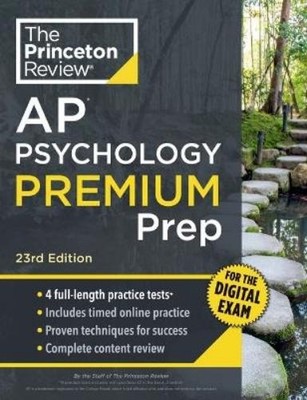 Revie Princeton Princeton Review AP Psychology Premium Prep, 23rd  (Taschenbuch)