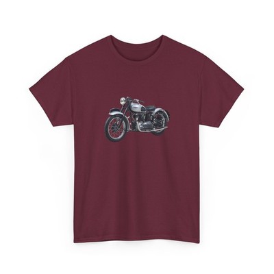 1947 Triumph Tiger T100 Motorcycle T-shirt