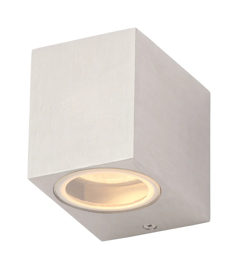 Outdoor Light Silver Fleet Spot IP44 Aluminium Zink ZN-31758-SIL