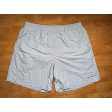 Columbia PFG Mens Gray Omni-Shade Fishing Shorts Size L 8 Inseam