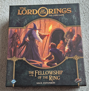 Fantasy Flight Games LOTR LCG Fellowship of the Ring Saga Expansion MEC19