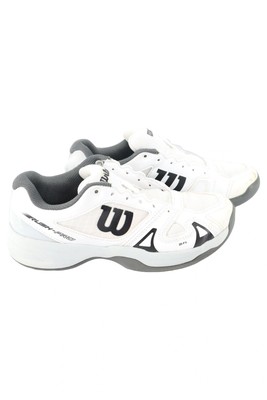WILSON Kinder Sportschuhe BRS3230000 Gr. 37.5 Weiß Sportlich