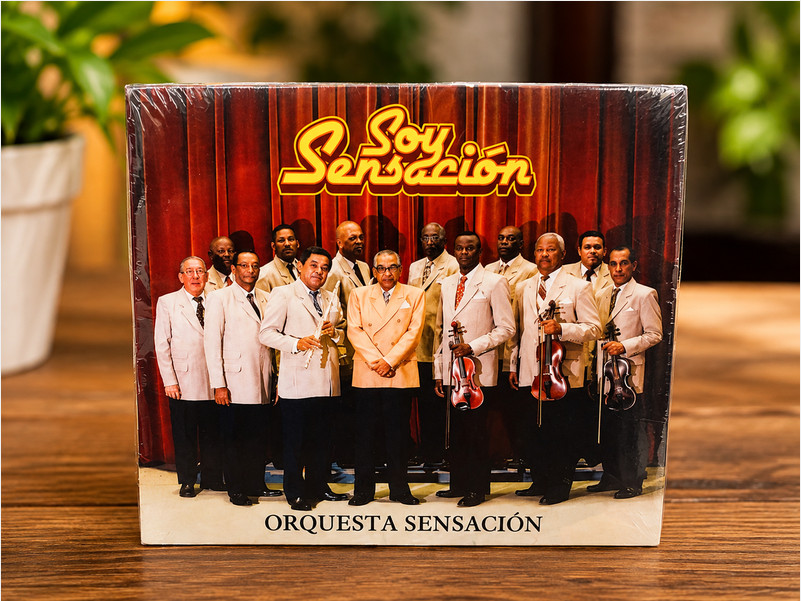 Orquesta Sensación Soy Sensación CD Latin Salsa Son Cuban Music Sealed