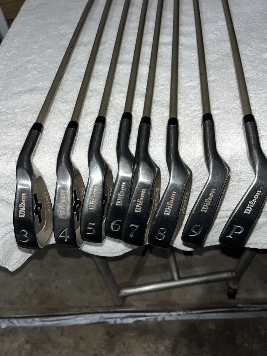 レディースセット　Wilson Sable 10本セット【4本未使用】 Wilson 7-Iron Ladies Golf Clubs for sale | eBay