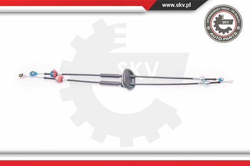 27SKV024 CLUTCH CABLE RELEASE SKV GERMANY NEW OE REPLACEMENT - Picture 4 of 7