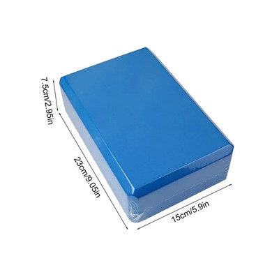 1PC Yoga Building Blocks Cubes Pilates Bricks Reinforcement Mats Sports Supplies