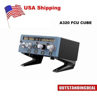 Simplayer A320 FCU CUBE Flight Control Unit Supports for X-Plane MSFS2020 USA #q