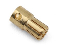 Samix 6.5mm High Current Bullet Plug Connector 1 Male SAMBP65-001M