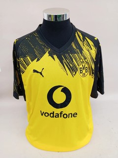 Borussia Dortmund BVB 2025/26 Adults Puma Home Yellow Football Shirt UK 4XL