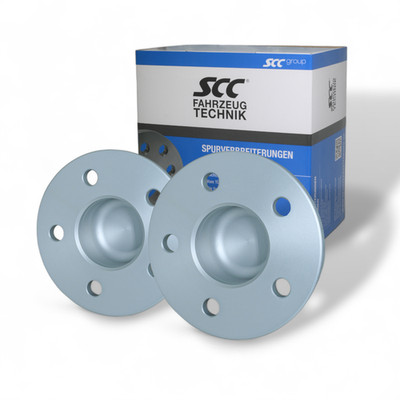 SCC Spurverbreiterungen Spurplatten 2x15mm 12055E für Chrysler Crossfire Distanz