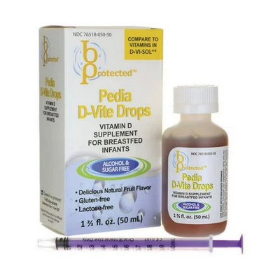 Pedia D-Vite Drops 50 Ml  by B Protected