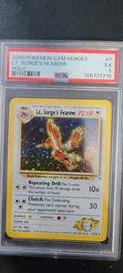 Lt Surge Fearow | eBay