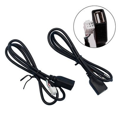 Praktisches USB Datenkabel Adapter Kabel Adapter 2 Stück Neu Kunststoff und Met