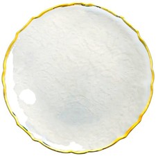 12 x Glas Untersetzer 33 cm, B-WARE, Platztel...