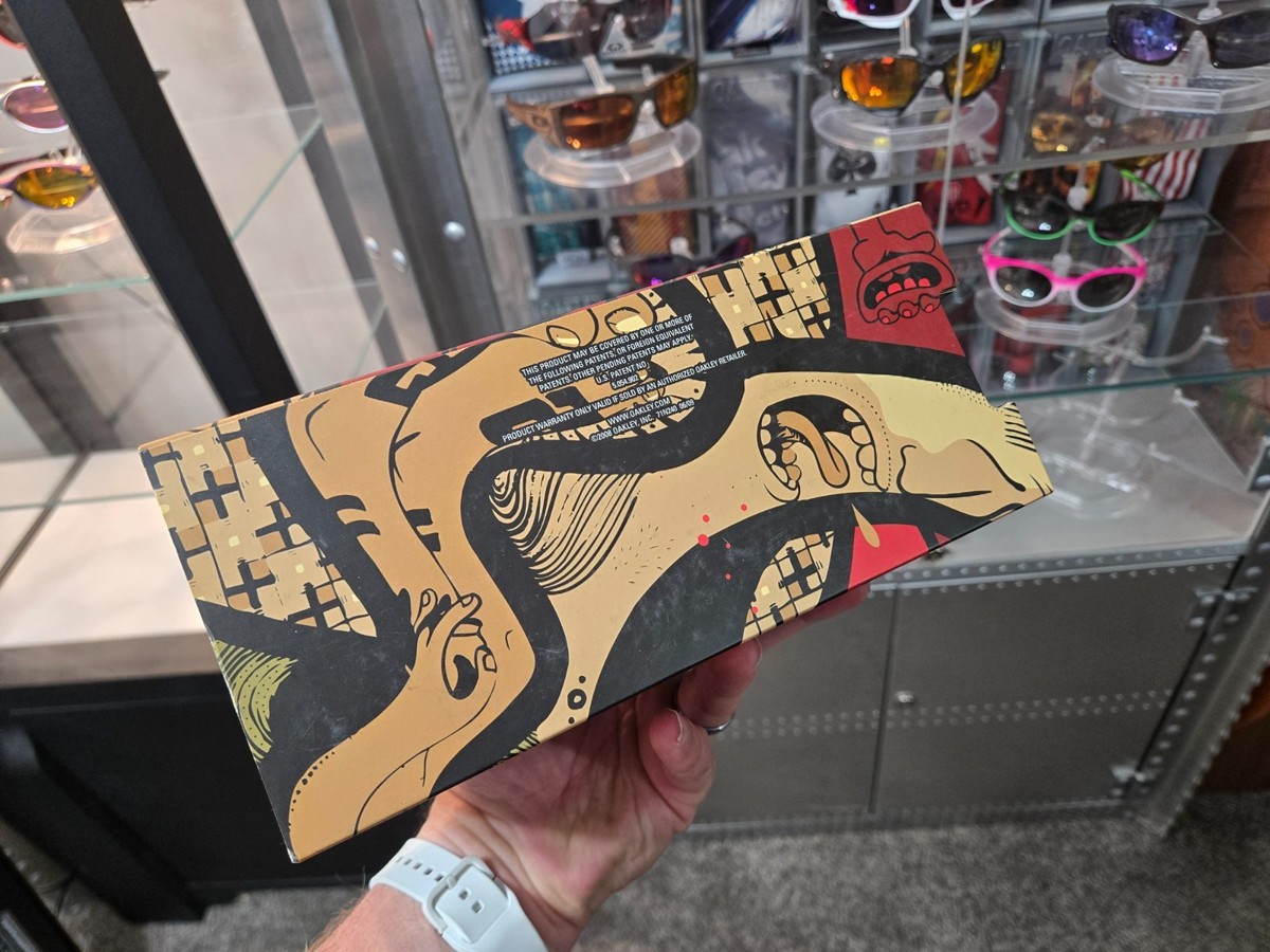 Oakley Antix Mambo artist series | eBay