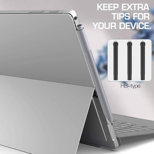 5Pcs High Sensitivity Refills Sensitive Fine Nib for Surface Pro 7/6/5/4/Book - Afbeelding 5 van 8